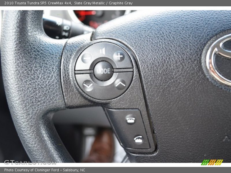 Slate Gray Metallic / Graphite Gray 2010 Toyota Tundra SR5 CrewMax 4x4