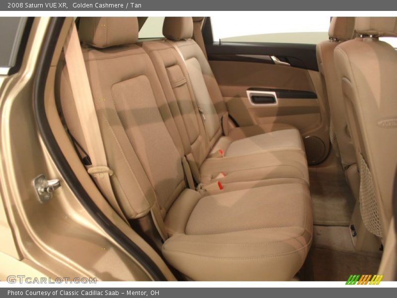 Golden Cashmere / Tan 2008 Saturn VUE XR