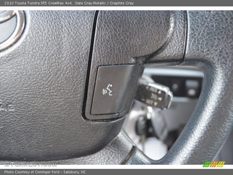 Slate Gray Metallic / Graphite Gray 2010 Toyota Tundra SR5 CrewMax 4x4