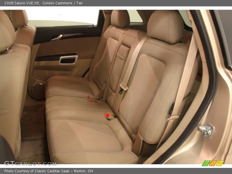 Golden Cashmere / Tan 2008 Saturn VUE XR