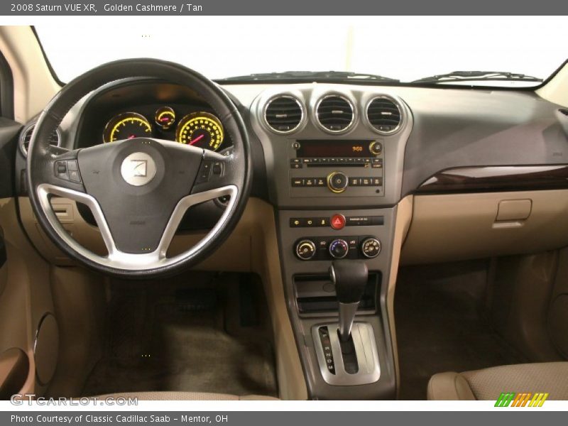 Golden Cashmere / Tan 2008 Saturn VUE XR