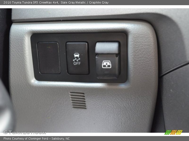 Slate Gray Metallic / Graphite Gray 2010 Toyota Tundra SR5 CrewMax 4x4