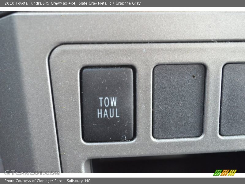 Slate Gray Metallic / Graphite Gray 2010 Toyota Tundra SR5 CrewMax 4x4