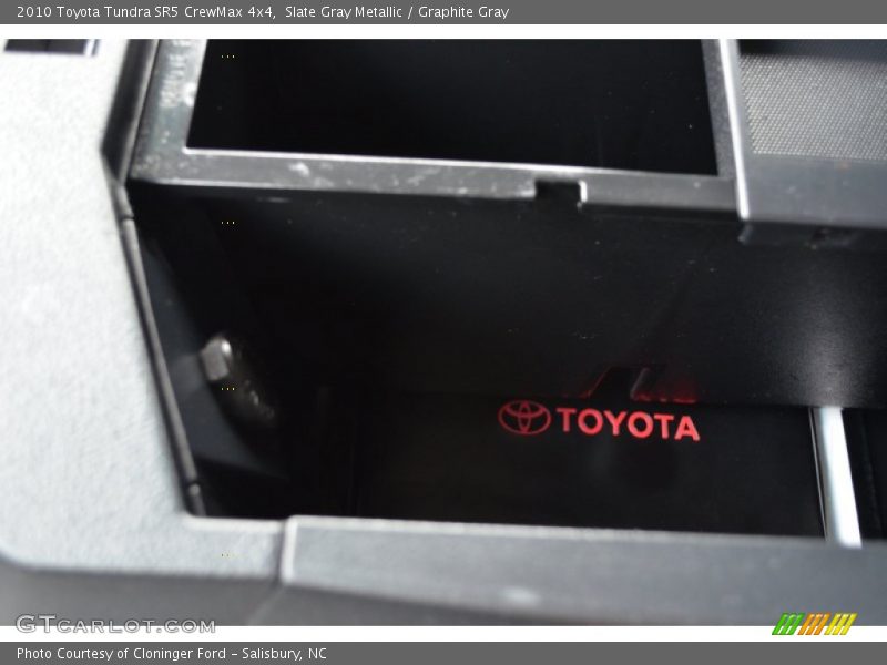 Slate Gray Metallic / Graphite Gray 2010 Toyota Tundra SR5 CrewMax 4x4