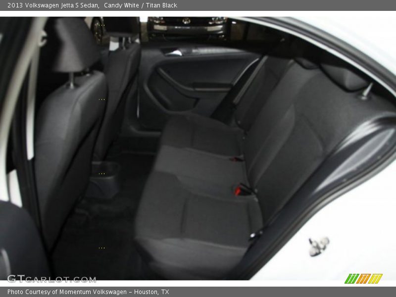 Candy White / Titan Black 2013 Volkswagen Jetta S Sedan
