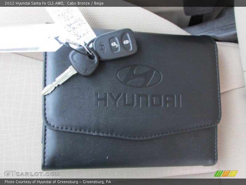 Books/Manuals of 2012 Santa Fe GLS AWD
