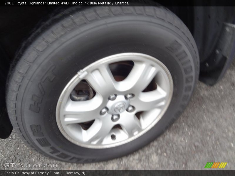  2001 Highlander Limited 4WD Wheel