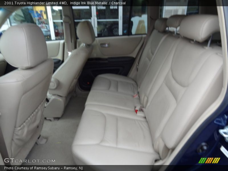 Rear Seat of 2001 Highlander Limited 4WD