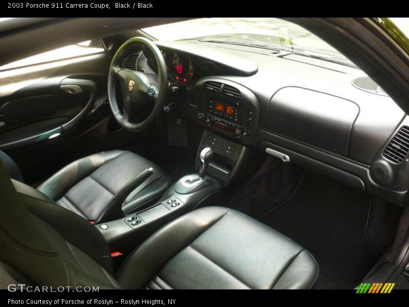 Black / Black 2003 Porsche 911 Carrera Coupe