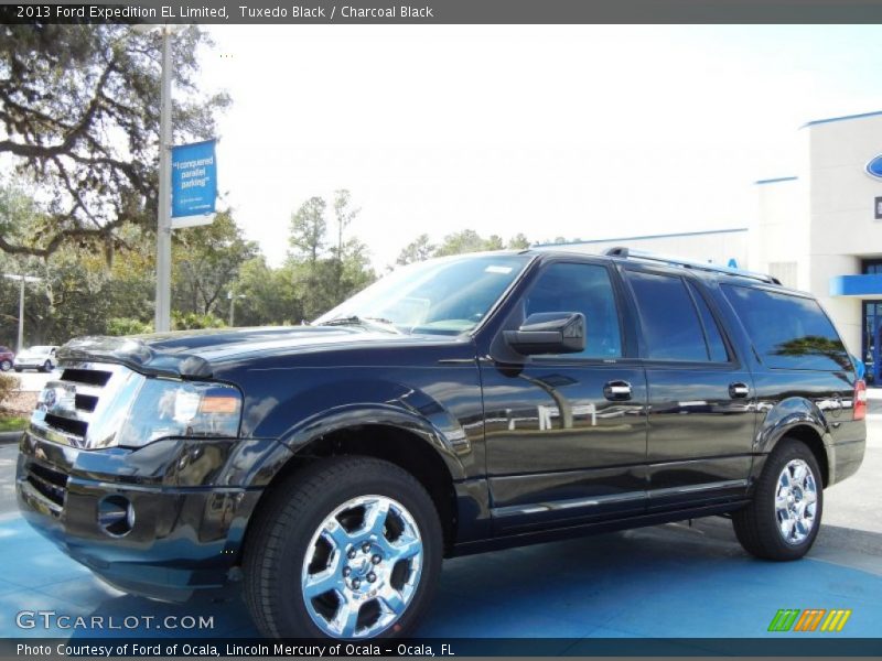 Tuxedo Black / Charcoal Black 2013 Ford Expedition EL Limited