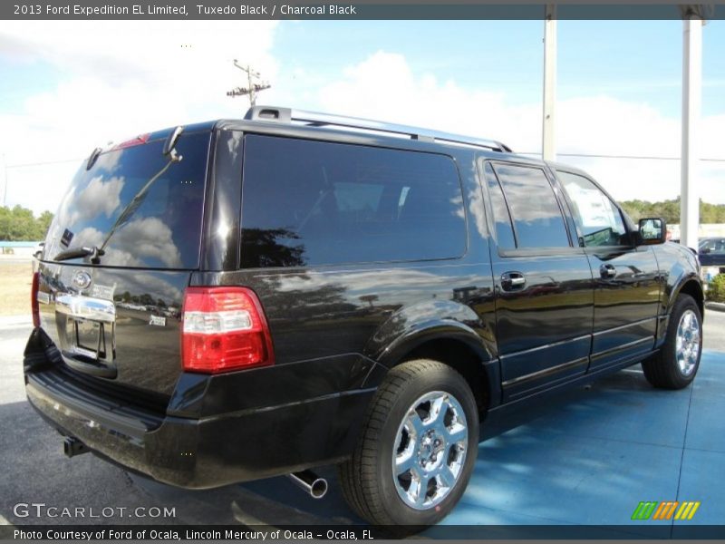 Tuxedo Black / Charcoal Black 2013 Ford Expedition EL Limited