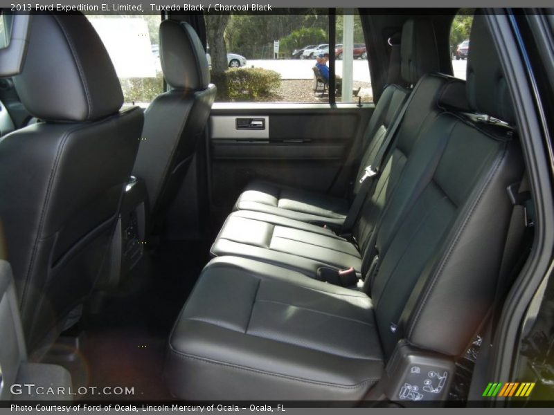Rear Seat of 2013 Expedition EL Limited