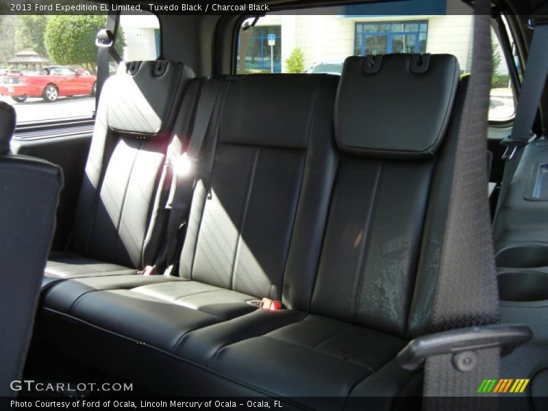 Tuxedo Black / Charcoal Black 2013 Ford Expedition EL Limited