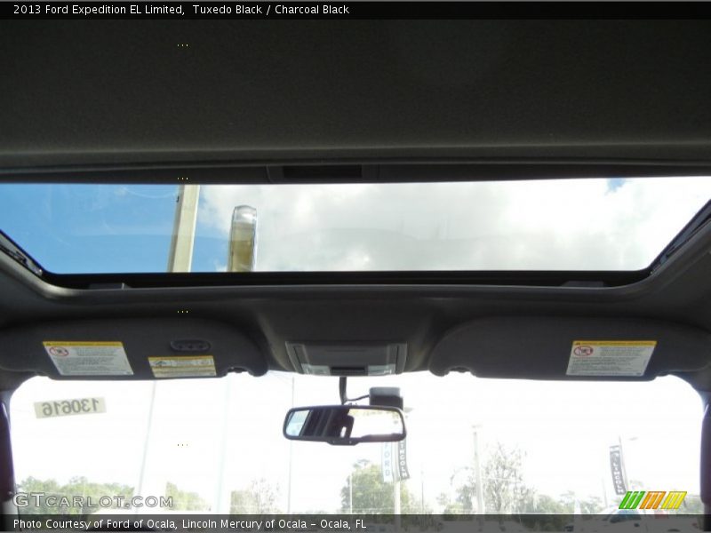 Tuxedo Black / Charcoal Black 2013 Ford Expedition EL Limited