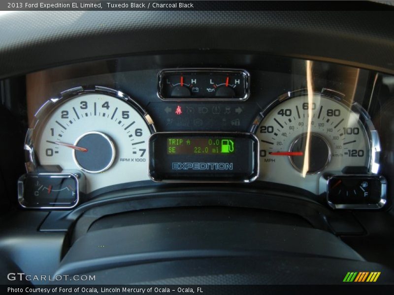 Tuxedo Black / Charcoal Black 2013 Ford Expedition EL Limited