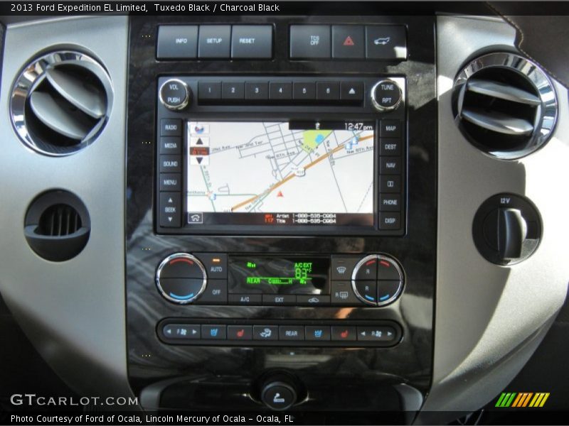 Controls of 2013 Expedition EL Limited