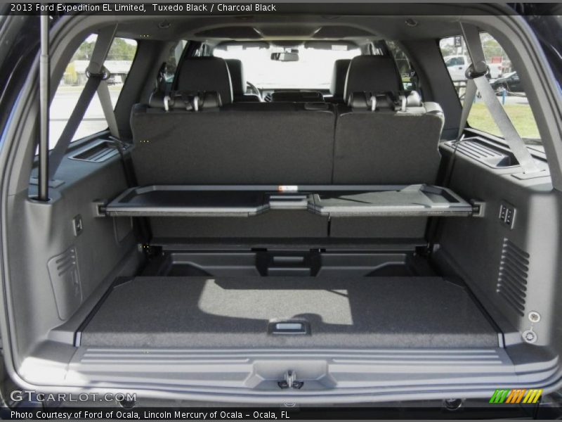  2013 Expedition EL Limited Trunk