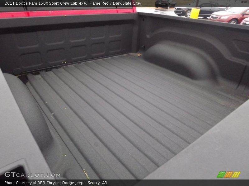 Flame Red / Dark Slate Gray 2011 Dodge Ram 1500 Sport Crew Cab 4x4