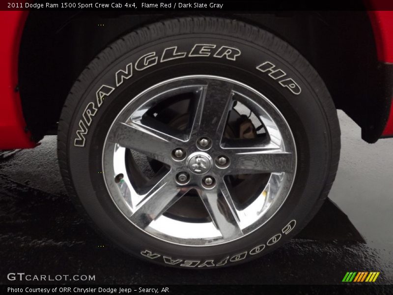  2011 Ram 1500 Sport Crew Cab 4x4 Wheel