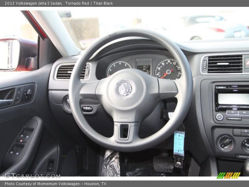  2013 Jetta S Sedan Steering Wheel