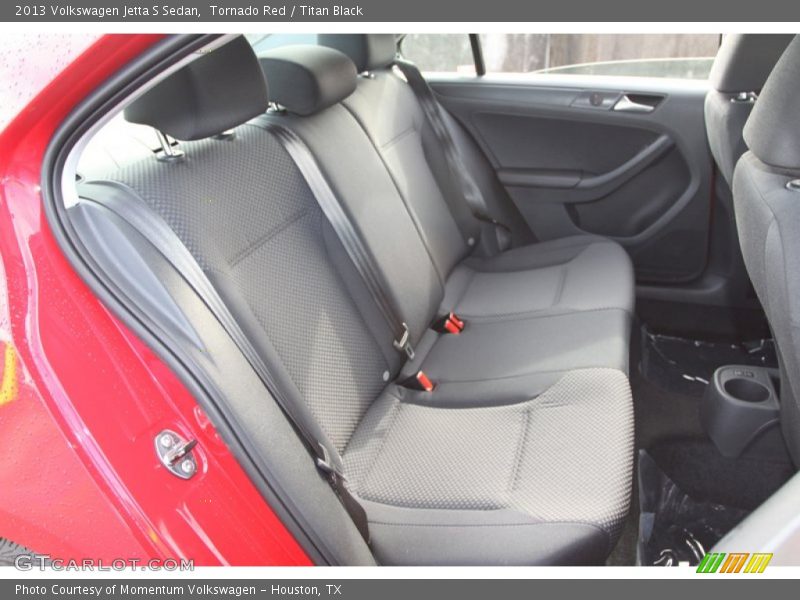 Tornado Red / Titan Black 2013 Volkswagen Jetta S Sedan
