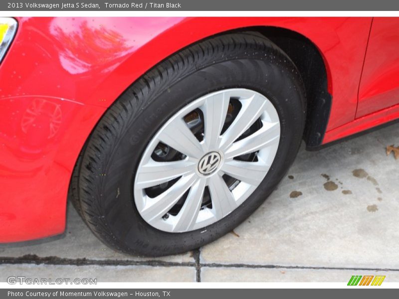  2013 Jetta S Sedan Wheel