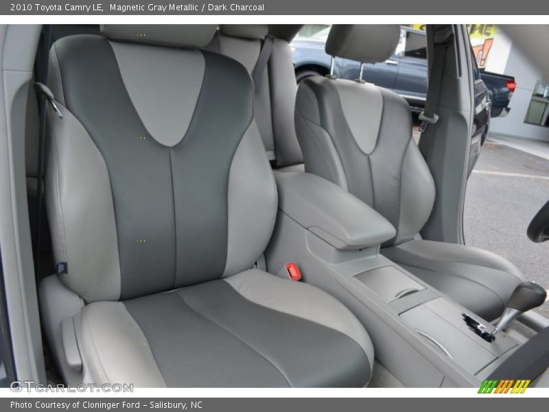 Magnetic Gray Metallic / Dark Charcoal 2010 Toyota Camry LE