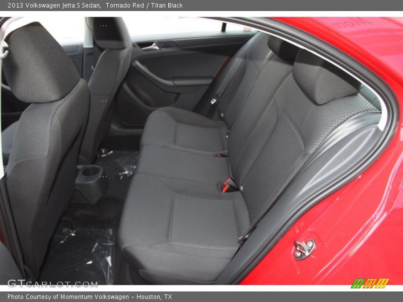 Tornado Red / Titan Black 2013 Volkswagen Jetta S Sedan
