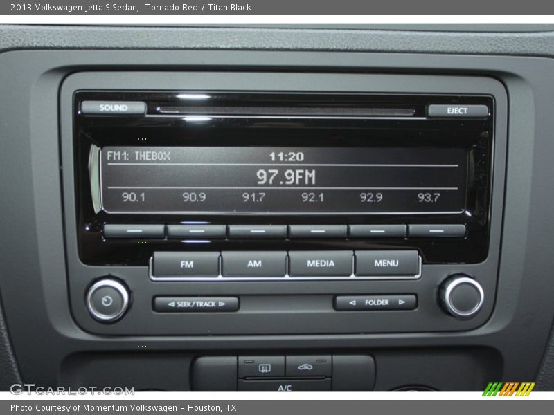 Tornado Red / Titan Black 2013 Volkswagen Jetta S Sedan