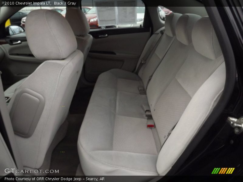 Black / Gray 2010 Chevrolet Impala LT
