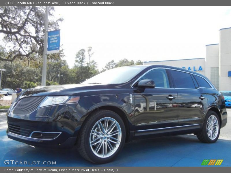 Tuxedo Black / Charcoal Black 2013 Lincoln MKT EcoBoost AWD