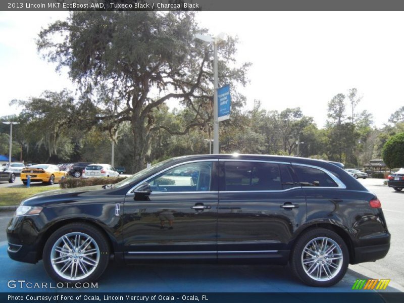 Tuxedo Black / Charcoal Black 2013 Lincoln MKT EcoBoost AWD