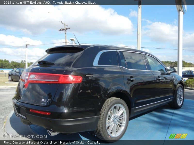 Tuxedo Black / Charcoal Black 2013 Lincoln MKT EcoBoost AWD