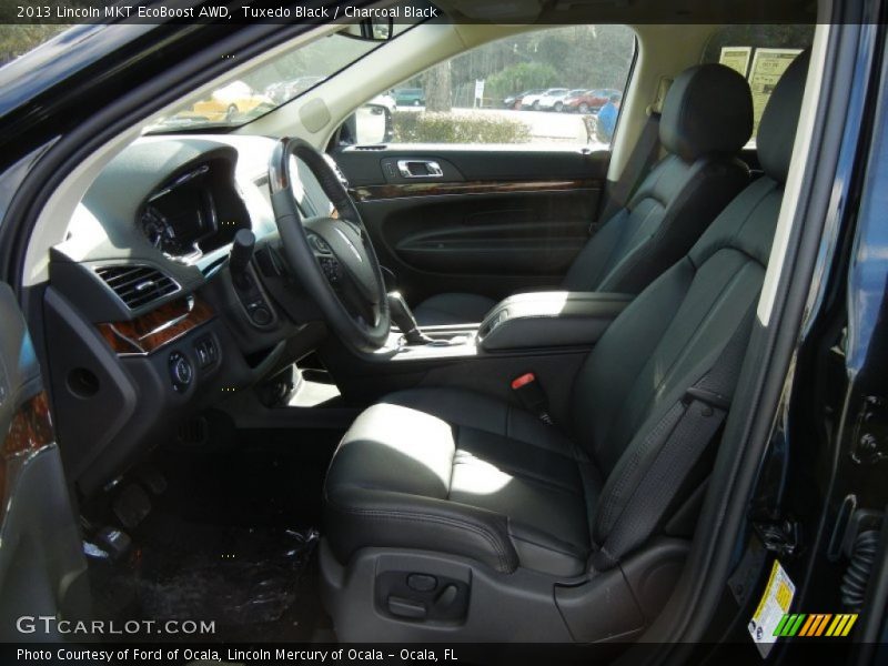 Tuxedo Black / Charcoal Black 2013 Lincoln MKT EcoBoost AWD