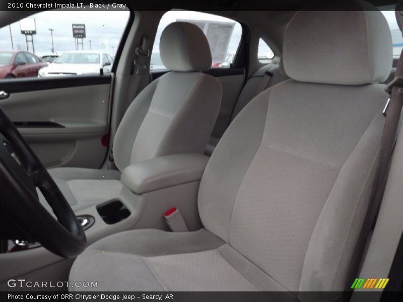 Black / Gray 2010 Chevrolet Impala LT