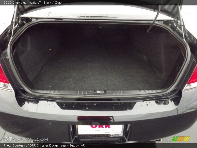Black / Gray 2010 Chevrolet Impala LT