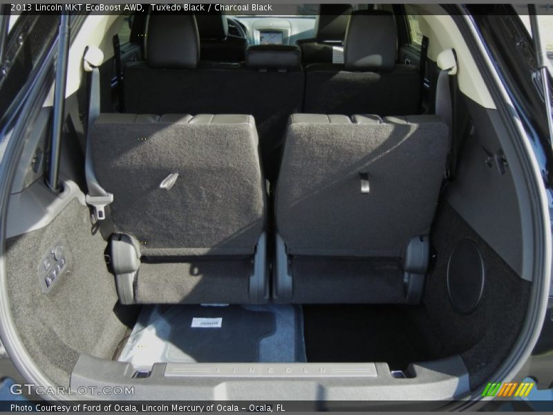 Tuxedo Black / Charcoal Black 2013 Lincoln MKT EcoBoost AWD