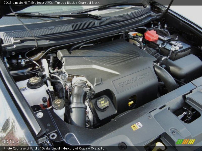  2013 MKT EcoBoost AWD Engine - 3.5 Liter EcoBoost DI Twin-Turbocharged DOHC 24-Valve Ti-VCT V6