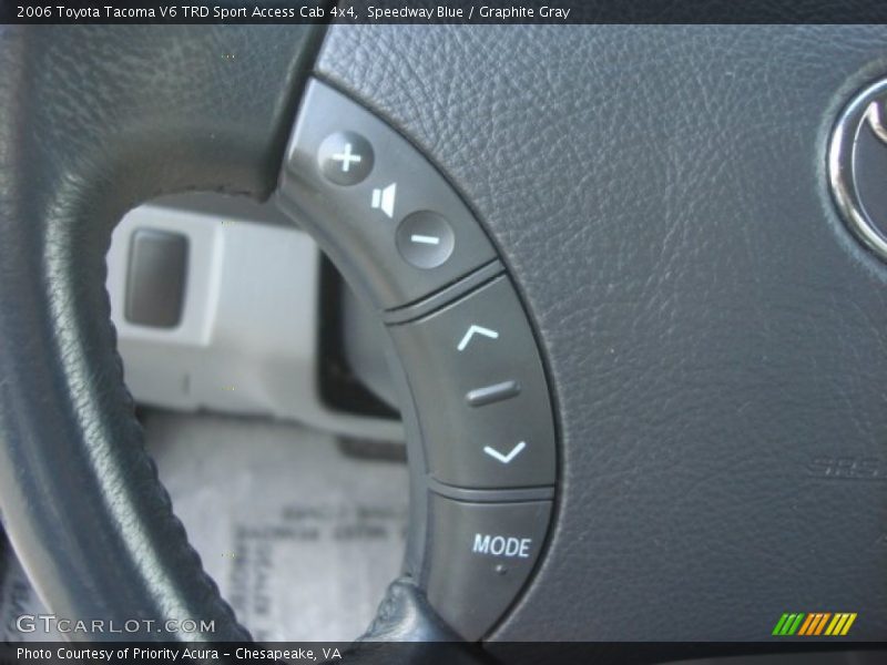 Speedway Blue / Graphite Gray 2006 Toyota Tacoma V6 TRD Sport Access Cab 4x4