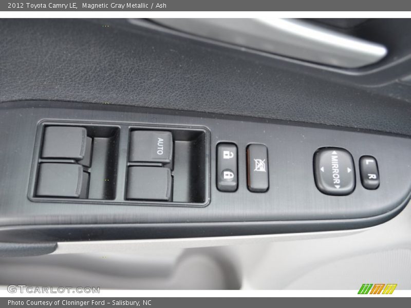Magnetic Gray Metallic / Ash 2012 Toyota Camry LE
