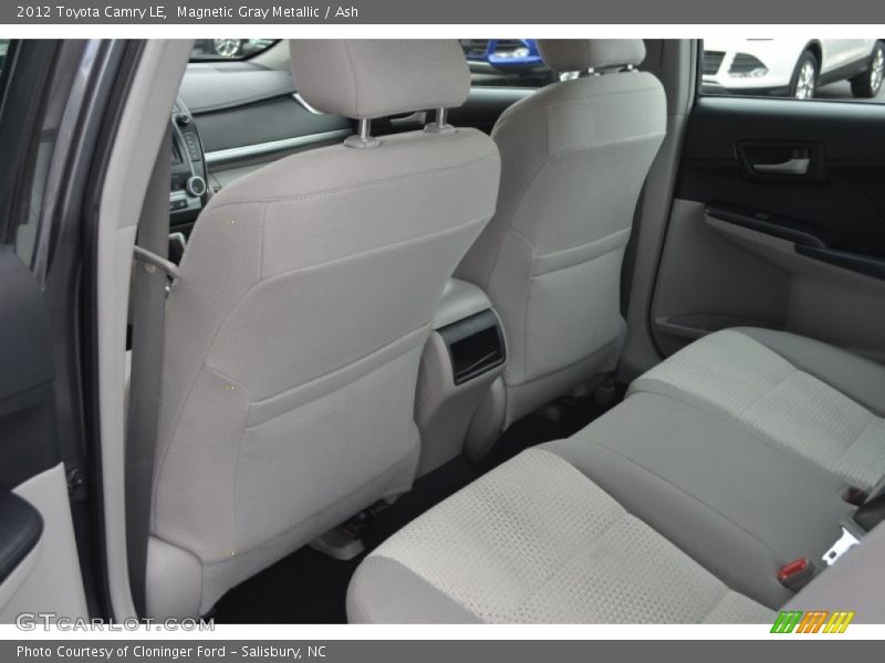 Magnetic Gray Metallic / Ash 2012 Toyota Camry LE
