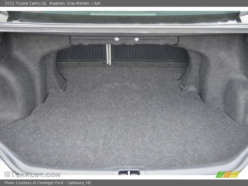 Magnetic Gray Metallic / Ash 2012 Toyota Camry LE