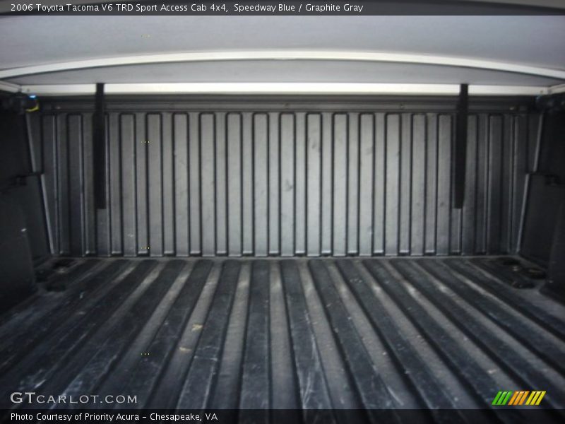 Speedway Blue / Graphite Gray 2006 Toyota Tacoma V6 TRD Sport Access Cab 4x4
