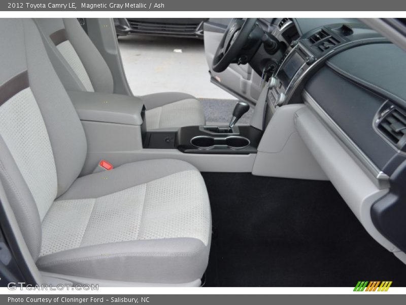 Magnetic Gray Metallic / Ash 2012 Toyota Camry LE