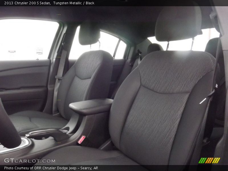 Tungsten Metallic / Black 2013 Chrysler 200 S Sedan