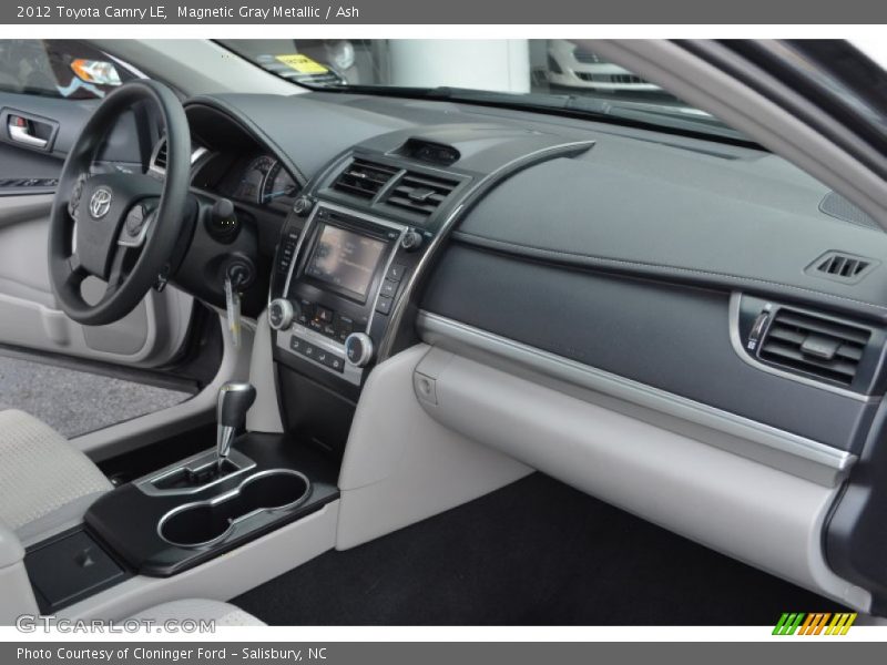 Magnetic Gray Metallic / Ash 2012 Toyota Camry LE