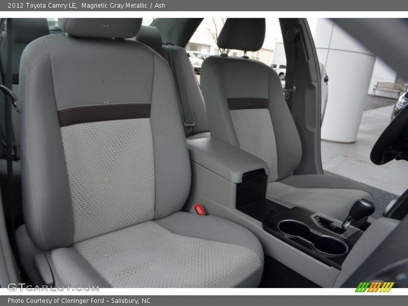 Magnetic Gray Metallic / Ash 2012 Toyota Camry LE