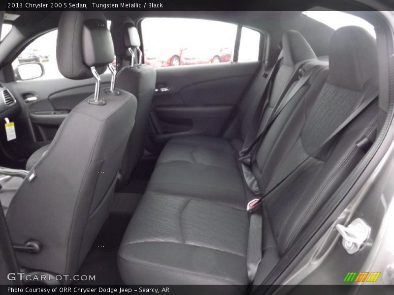 Tungsten Metallic / Black 2013 Chrysler 200 S Sedan