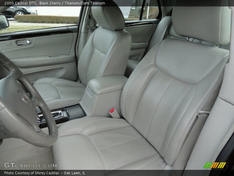 Front Seat of 2009 DTS 