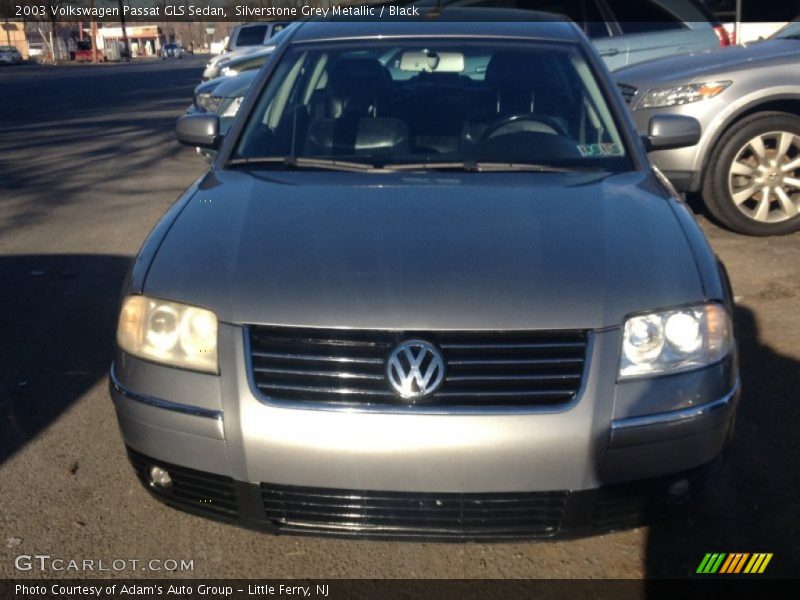 Silverstone Grey Metallic / Black 2003 Volkswagen Passat GLS Sedan